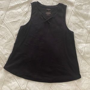 Black tank